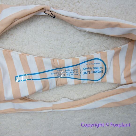 NEW Skin by Same stripe‎ bikini bottom, size XXL - Picture 5 of 6